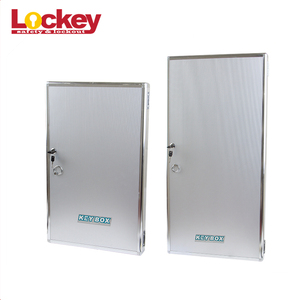 Key Box Lock Box Aluminum Safety 96 Key Lock Box Storage Hold Lockout Tagout Cabinets Key Storage Lock Box