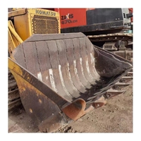 Chargeur frontal de voie de roue diesel de KOMATSU WA75 utilisé par Chinois bon marché avec le prix