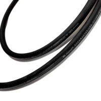 Pour Manuli haute qualité 1/2 pouces fil d'acier spirale tuyau hydraulique caoutchouc synthétique 4SN haute pression avec Service de coupe