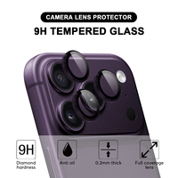 Protector de Pantalla de Cristal Templado para Lente Individual de Cámara de Teléfono Móvil, Compatible con iPhone 18 Pro Max