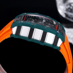 Reloj de pulsera de alta gama para hombre, regalo de Navidad, ultraligero, de fibra de carbono, multifuncional, adecuado para cualquier ocasión - Product Image 3