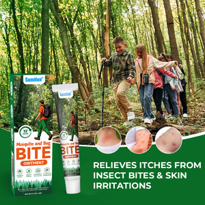 Crème anti-démangeaisons naturelle Soulage la douleur des piqûres de moustiques et d'insectes Pâte antibactérienne - Product Image 2