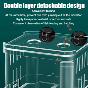 Acquario di Lusso Ecologico in Plastica da 250mL Marca ZF per l'Isolamento di Tetrax per Sala da Pranzo - Product Image 4