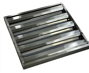 Filtro <span class=keywords><strong>de</strong></span> Aceite para <span class=keywords><strong>Campana</strong></span> <span class=keywords><strong>de</strong></span> Cocina <span class=keywords><strong>de</strong></span> Acero Inoxidable Cuadrado Moderno, Filtro <span class=keywords><strong>de</strong></span> Alta Eficiencia para <span class=keywords><strong>Campana</strong></span> <span class=keywords><strong>Extractora</strong></span> Comercial - Product Image 3
