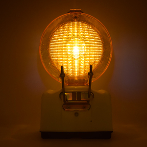 Dk pin Powered LED cảnh báo giao thông xây dựng chướng ngại vật nhấp nháy ánh sáng - Product Image 6