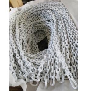 צבעוני <span class=keywords><strong>PVC</strong></span> מצופה עוגן שרשרת פלסטיק ציפוי שרשרת - Product Image 6