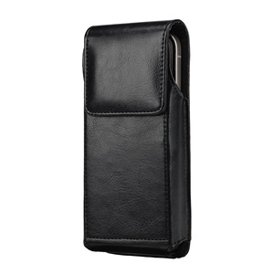 Étui de téléphone portable en cuir PU étui de taille sac de ceinture pince de ceinture pochette de transport de téléphone portable avec boucle de ceinture sac de téléphone <span class=keywords><strong>pour</strong></span> <span class=keywords><strong>Iphone</strong></span> - Product Image 1