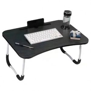 Portable Mini Laptop <b>Desk</b>, Lazy <b>Desk</b> Foldable Minimalist Home Bedroom Small <b>Table</b> - Product Image 1