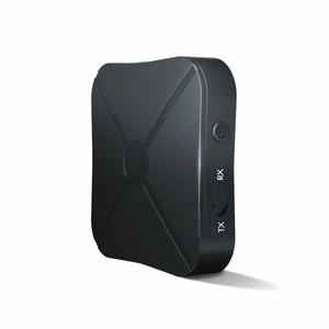 Receptor y transmisor Bluetooth 5,0, adaptador de Audio inalámbrico 2 en 1 para llamadas manos libres en coche con interfaz USB de 3,5mm - Product Image 1