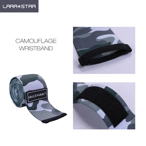 LS0522 Camuflaje Codo Brace Soporte Envolturas Correas Levantamiento de pesas Entrenador de fuerza Fitness Gimnasio - Product Image 5