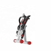 Portable Cardio Workout Pied Grimpeur Équipement Commercial Fitness Exercice Mini Poignée Gym Machine Twist Stepper