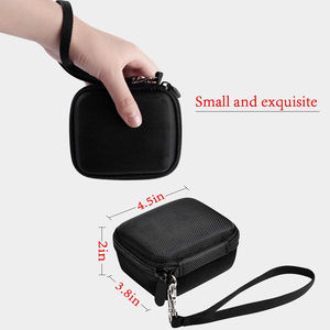 กระเป๋าเก็บไมโครโฟนไร้สาย Rode Go-Compact สำหรับเครื่องส่งสัญญาณและตัวรับสัญญาณ พร้อมที่ครอบไมโครโฟนแบบขนสัตว์ - Product Image 4