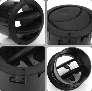 8200212480 687602618R 8200464605 Presa d'Aria con Finitura Cromata per Renault, <span class=keywords><strong>Dacia</strong></span> Master3, Logan, <span class=keywords><strong>Sandero</strong></span>, Duster, Ricambio Diretto - Product Image 5