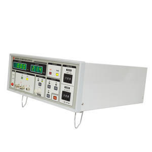 Testeur de courant de fuite de <span class=keywords><strong>condensateur</strong></span> électrolytique Longwei 2686, testeur de résistance de tension de fuite de charge 500V - Product Image 3