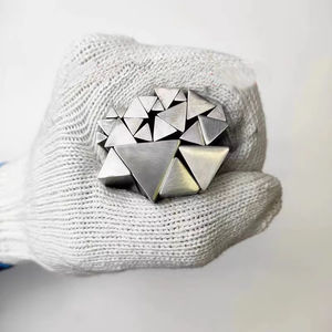 304 נירוסטה מוט משולש שווה צלעות שווה צלעות שווה צלעות נירוסטה מוט מוצק - Product Image 6