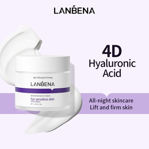 Crema Facial Antienvejecimiento Personalizable LANBENA con Ganoderma 3 en 1, Crema Hidratante para Reparación de Piel Dañada con Retinol como Ingrediente Principal - Product Image 3