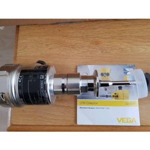 Capteur radar à ondes guidées V Egaflex 83 Tdr, portée 32 m, précision +/-0,2 %, acier inoxydable PFA 316L pour la mesure continue du niveau d'interface - Product Image 3