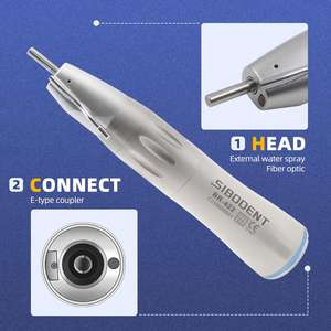 Tandheelkundige Sinus Lift Handstuk Extern/Binnenwater Spray Recht Handstuk Tandheelkunde Implantatie Met Lage Snelheid - Product Image 3