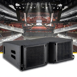 Sistema de som profissional com <span class=keywords><strong>8</strong></span> polegadas linha passiva Array Speakers <span class=keywords><strong>Box</strong></span> para Concert Outdoor Stage - Product Image 1