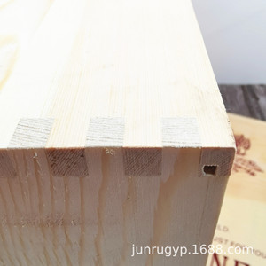 Caja de Madera para Seis Botellas de Vino, Rectangular, para Almacenamiento y Regalo, con Logotipo Personalizable, 52 cm de Largo, 0.8 mm de Grosor - Product Image 4