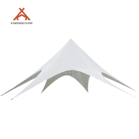 Tente de réception personnalisée Kawagebo Kamp (KK) pour événements en plein air, bâche de protection Spider Lone Star pour le camping et la protection contre la pluie