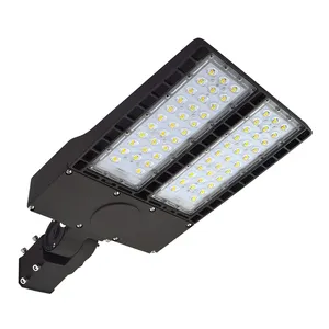 ETL Kotak Sepatu Jalan Luar Ruangan Lampu LED IP65 Lampu Kotak Sepatu LED Tempat Parkir Lampu Jalan 100W 200W 300W Lampu Kotak Sepatu Led