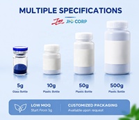 Poudre de peptide de cuivre GHK-Cu, tripeptide de cuivre-1 de qualité cosmétique, haute pureté 99%, peptide de cuivre bleu