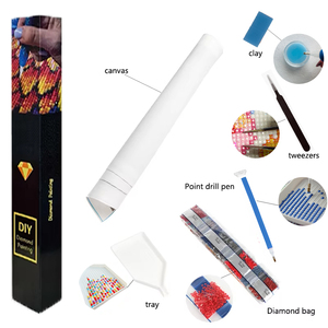 Kit de Pintura de Diamantes 5D con Cristales de Estilo Clásico de Películas, Decoración para Sala de Estar, Juego de Caja de Regalo de Navidad, Nueva Llegada - Product Image 6