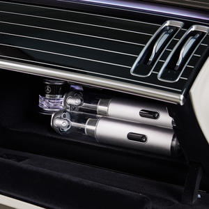 Aspiradora de Mano para Auto Silver Ray, Portátil, Recargable, Mini Aspiradora de Alta Potencia de Succión para Limpieza Interior de Automóviles - Product Image 5