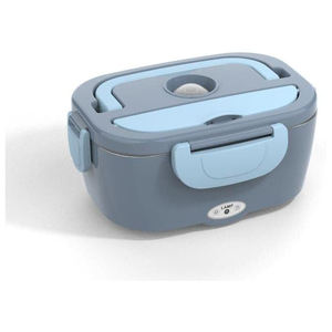 Calentador de Comida Portátil de 110V/12V 60W 80W con Recipiente Extraíble de Acero Inoxidable, Lonchera Eléctrica para Auto y Hogar - Product Image 4