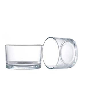 Vente en gros à bas prix, mini pots à <span class=keywords><strong>bougies</strong></span> transparents à large ouverture de 36 ml, 50 ml, 140 ml, 155 ml, 220 ml, porte-bougie <span class=keywords><strong>pour</strong></span> la fabrication de <span class=keywords><strong>bougies</strong></span> - Product Image 3