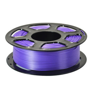 Filament d'imprimante 3D en <span class=keywords><strong>PLA</strong></span> de soie 1,75 mm, couleur unie, tiges en plastique FDM en soie, 1 kg, <span class=keywords><strong>fil</strong></span> en <span class=keywords><strong>PLA</strong></span> multicolore en soie - Product Image 1
