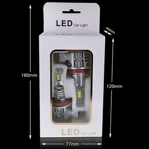 H4 H7 LED antibrouillard 80W Canbus 4000LM 12V 30V Mini lampe LED H1 H3 H11 9005 9006 9012 Auto lampe pour Fiat Toyota <span class=keywords><strong>Honda</strong></span> - Product Image 5