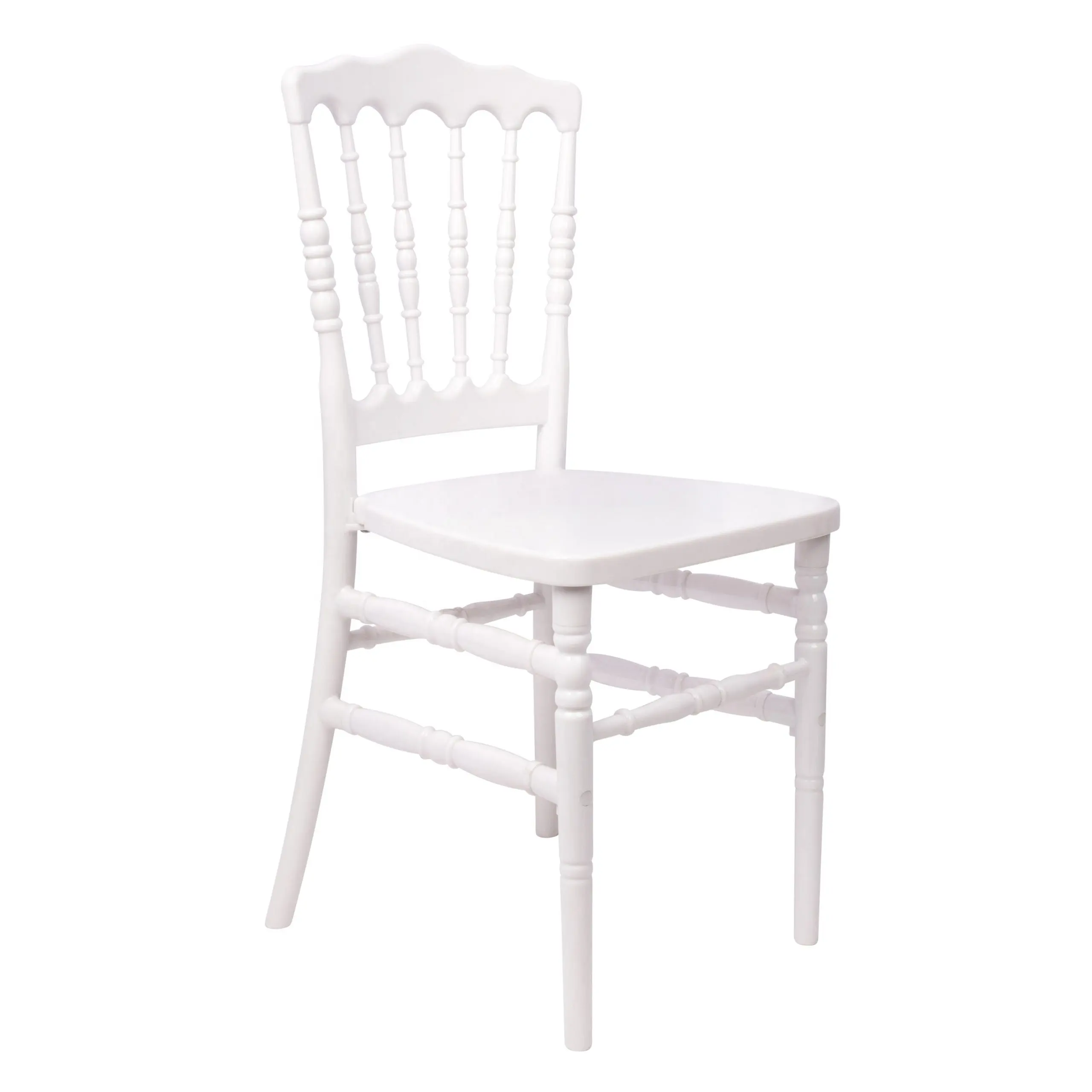 Boda blanco sillas napoleon