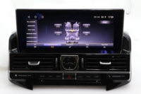 Autoradio Android 12,3 pouces avec CarPlay sans fil, écran multimédia pour voiture, lecteur stéréo pour Toyota Land Cruiser 2016-2021