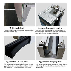 Kit <span class=keywords><strong>de</strong></span> Barrera Contra Inundaciones <span class=keywords><strong>de</strong></span> Aluminio Removible <span class=keywords><strong>de</strong></span> Instalación Rápida para Puertas <span class=keywords><strong>de</strong></span> Edificios <span class=keywords><strong>de</strong></span> Departamentos Multifamiliares, Barrera Contra Inundaciones para Puertas <span class=keywords><strong>de</strong></span> Apartamentos - Product Image 3