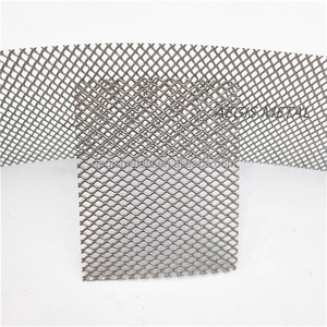 1x2 3x6 5x10mm R9 grade1 2 Kim Cương kim loại mở rộng anode tấm lưới Titan - Product Image 3