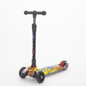Scooter per bambini multifunzionale a tre ruote di alta qualità con luce - Product Image 2