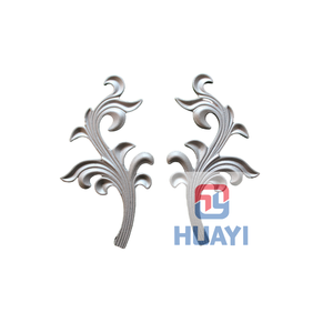 Recinzione Decorativa in Ferro Battuto per Balconi Esterni con Rivestimento in Polvere e Servizio di Modellazione 3D Incluso - Product Image 1