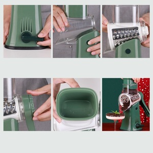 High Quality Rotary Cheese Grater Shredder 5 in 1mandoline Slicers Drum Vegetable Slicer Chopper Potato Vegetable Slicer - Product Image 4
