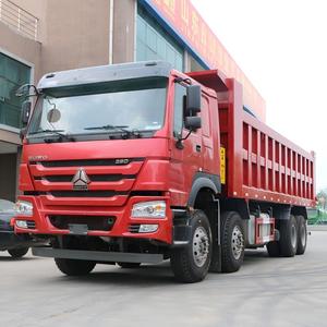 Nouveau Camion Benne Howo 8x4 30 Tonnes avec Moteur Weichai, Direction <span class=keywords><strong>BOSCH</strong></span>, Benne de 20 m³ - Product Image 1