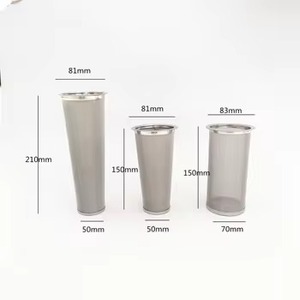 Filtre infuseur à fruits réutilisable en acier inoxydable pour pichets et bocaux – Idéal pour la détox et la préparation de sangrias - Product Image 6