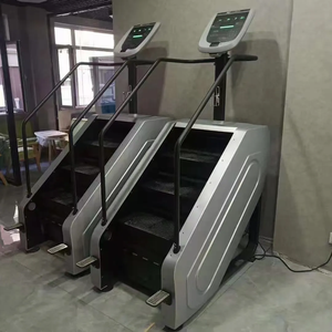 Escaladora Eléctrica de Metal para Ejercicio Cardiovascular, Simulador de Escaleras, Entrenador de Fitness, Equipo de Gimnasio - Product Image 3