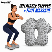 Máquina de Ejercicios para Gimnasio en Casa, Stepper Inflable para Entrenamiento Cardiovascular, Equipo de Fitness para el Hogar, Entrenador de Pasos