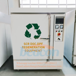 Hệ Thống Làm Sạch Beacon Dpf Thiết Bị Làm Sạch Bộ Lọc Hạt Diesel Máy Làm Sạch Dpf - Product Image 2