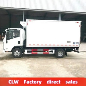 Promotion : <span class=keywords><strong>Camion</strong></span> frigorifique <span class=keywords><strong>Isuzu</strong></span> de 17 m³ à 20 m³ – Réfrigérateur portable pour le transport de poisson - Product Image 5