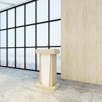 Meubles de podium de théâtre commercial en bois massif moderne pour l'utilisation scolaire, résistant aux rayures, certifié ISO9001, garantie de 10 ans