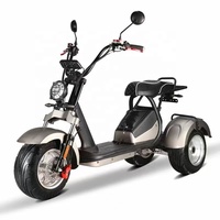 Entrepôt US/EU EEC COC Puissant 60V 12Ah 20Ah Haute Vitesse 45 km/h 2000W Moteur Moto Scooter Batterie Électrique 4000w Citycoco
