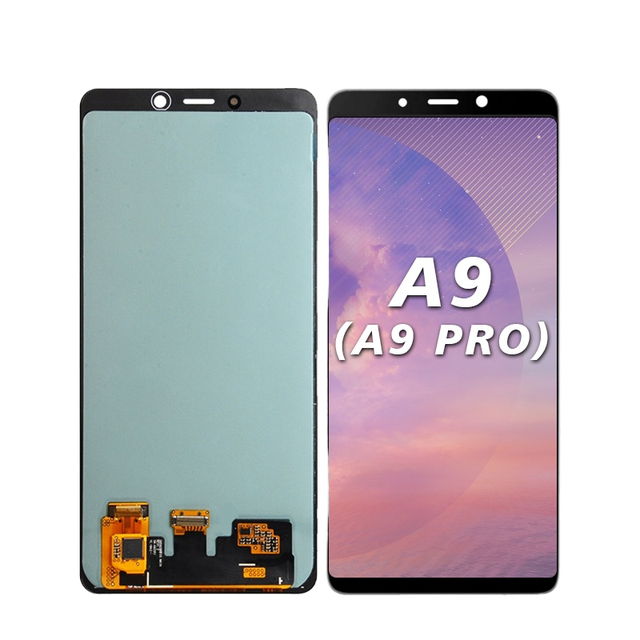 Original Super AMOLED LCD Screen for Galaxy A9 Pro (2016) / A910F Digitizer Full Assembly