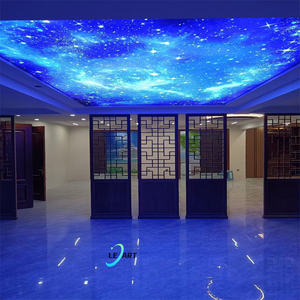 Oferta <span class=keywords><strong>de</strong></span> Descuento en Panel <span class=keywords><strong>de</strong></span> Techo Falso con Luz <span class=keywords><strong>LED</strong></span>, Fibra <span class=keywords><strong>de</strong></span> Poliéster, Cielo Estrellado Óptico 3D, Panel <span class=keywords><strong>de</strong></span> Techo Falso Decorativo - Product Image 3
